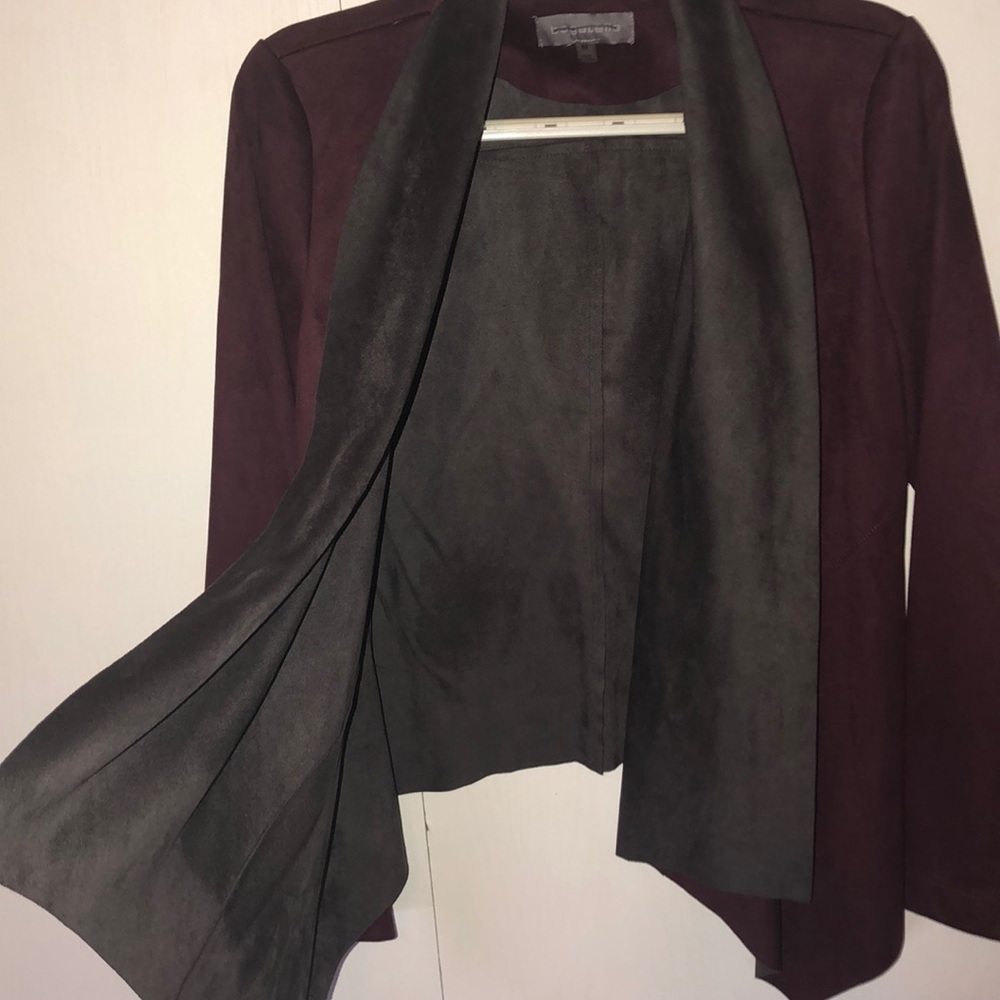 Bagatelle faux suede blazer - Picture 3 of 5
